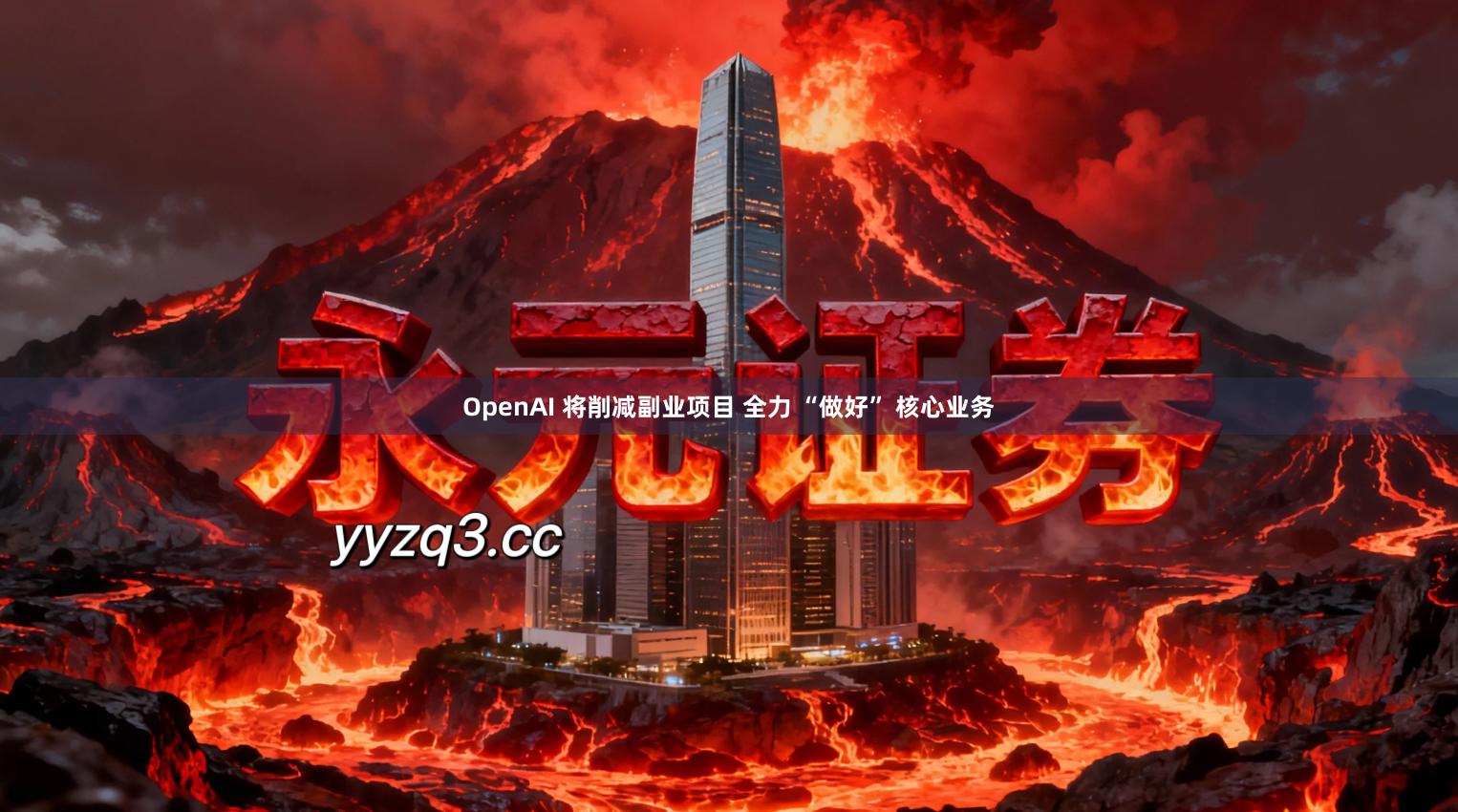 OpenAI 将削减副业项目 全力 “做好” 核心业务