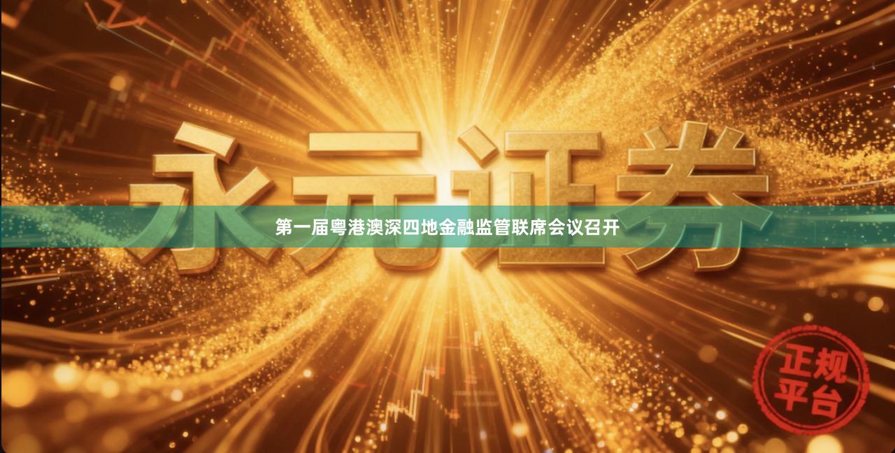 第一届粤港澳深四地金融监管联席会议召开