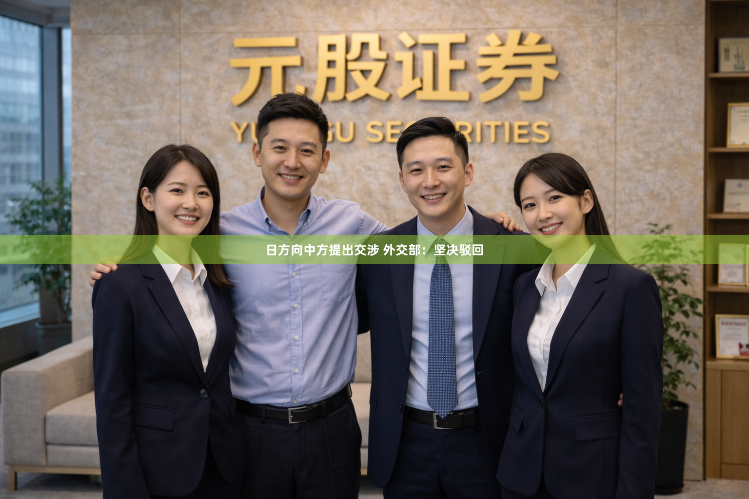日方向中方提出交涉 外交部：坚决驳回