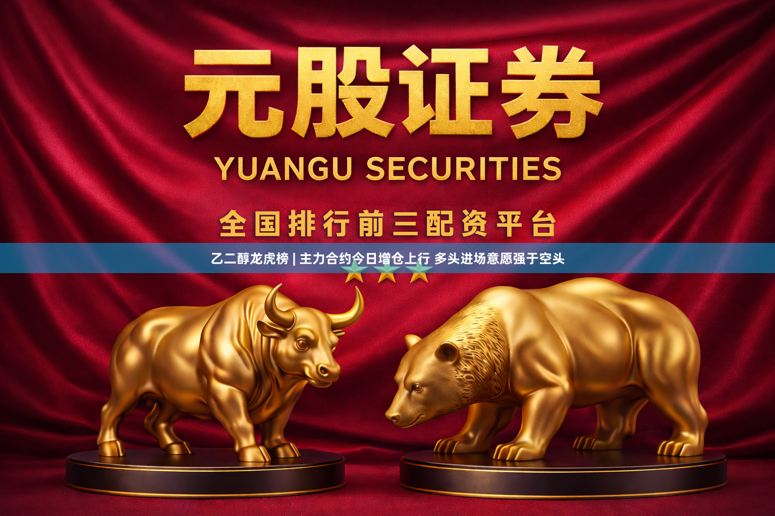乙二醇龙虎榜 | 主力合约今日增仓上行 多头进场意愿强于空头