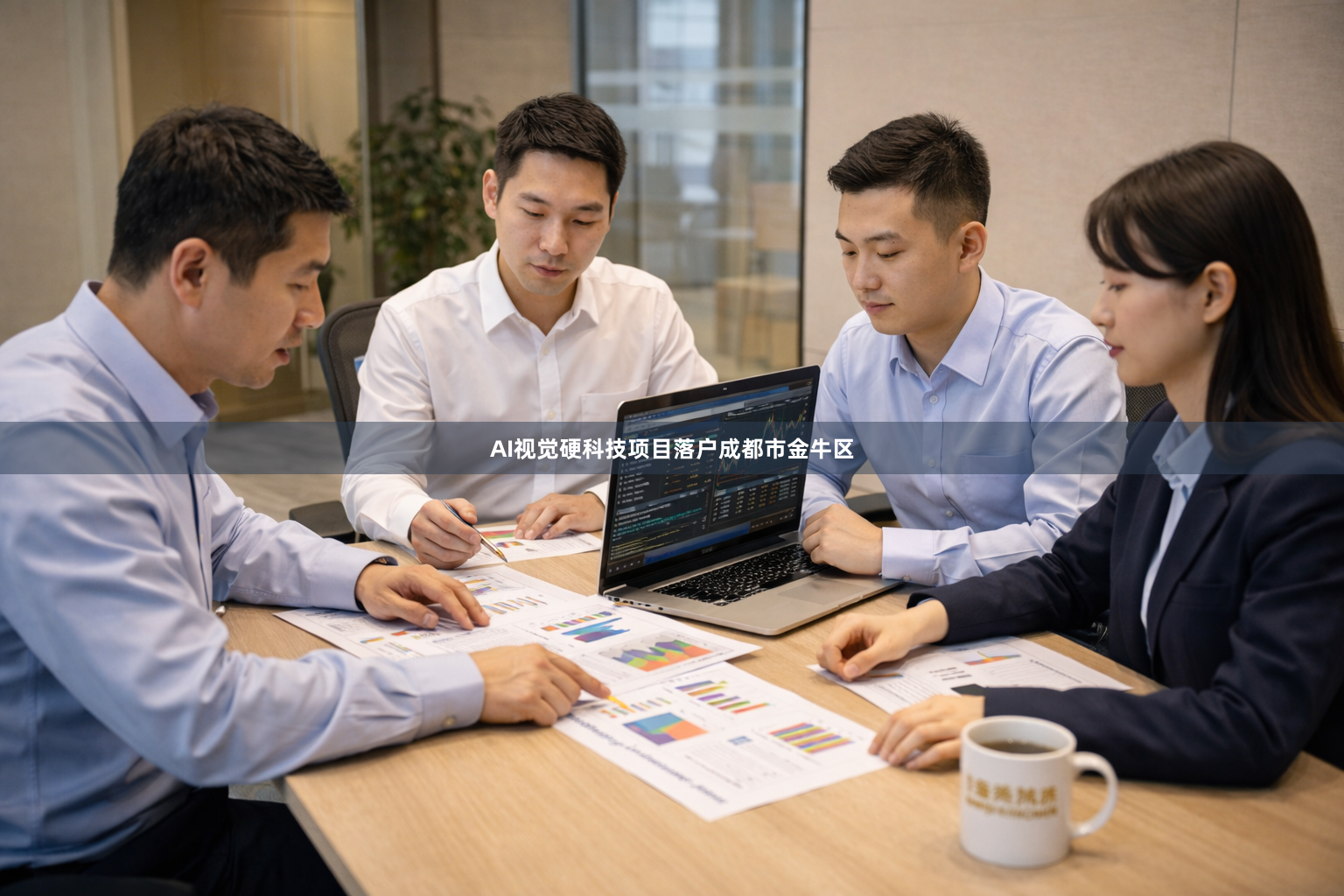 AI视觉硬科技项目落户成都市金牛区