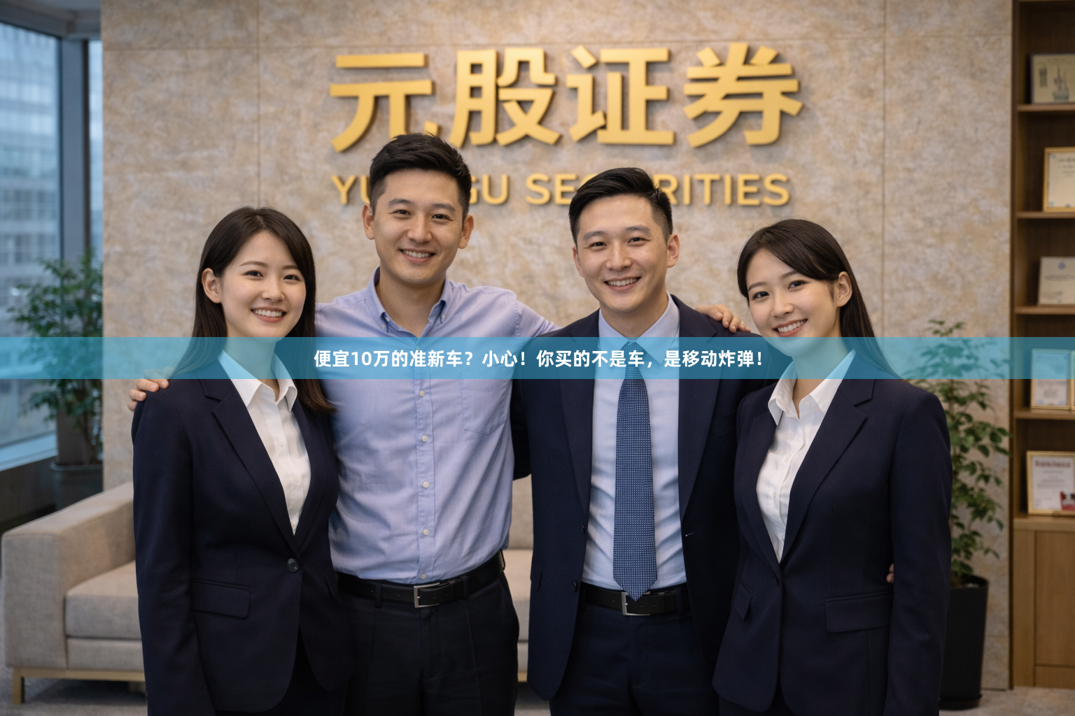 便宜10万的准新车？小心！你买的不是车，是移动炸弹！