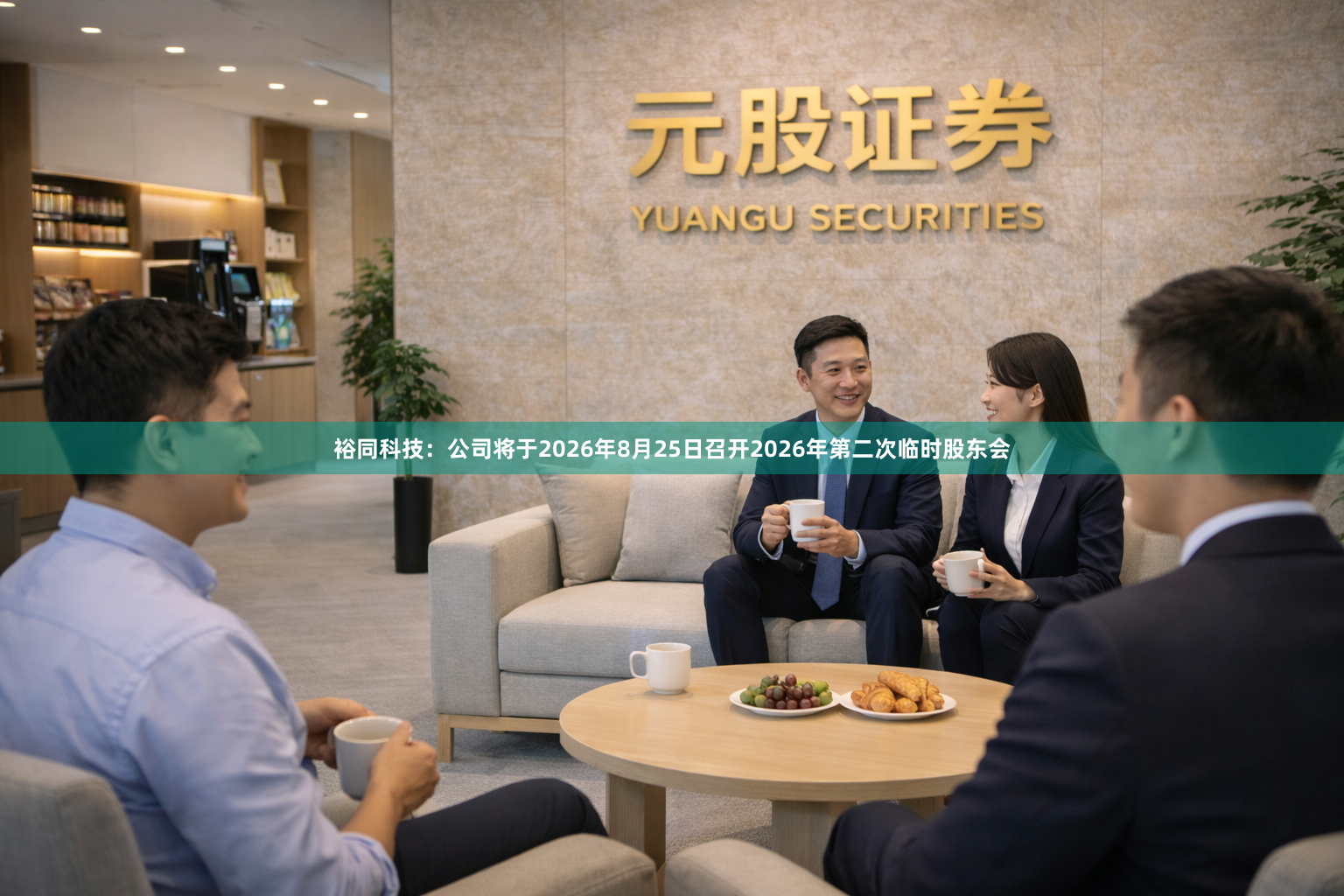 裕同科技：公司将于2026年8月25日召开2026年第二次临时股东会