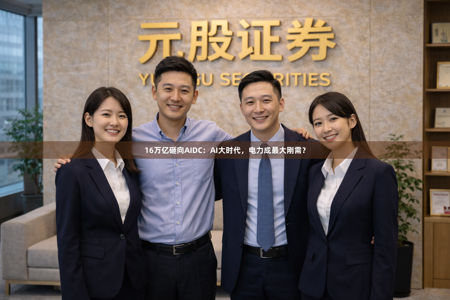 16万亿砸向AIDC：AI大时代，电力成最大刚需？