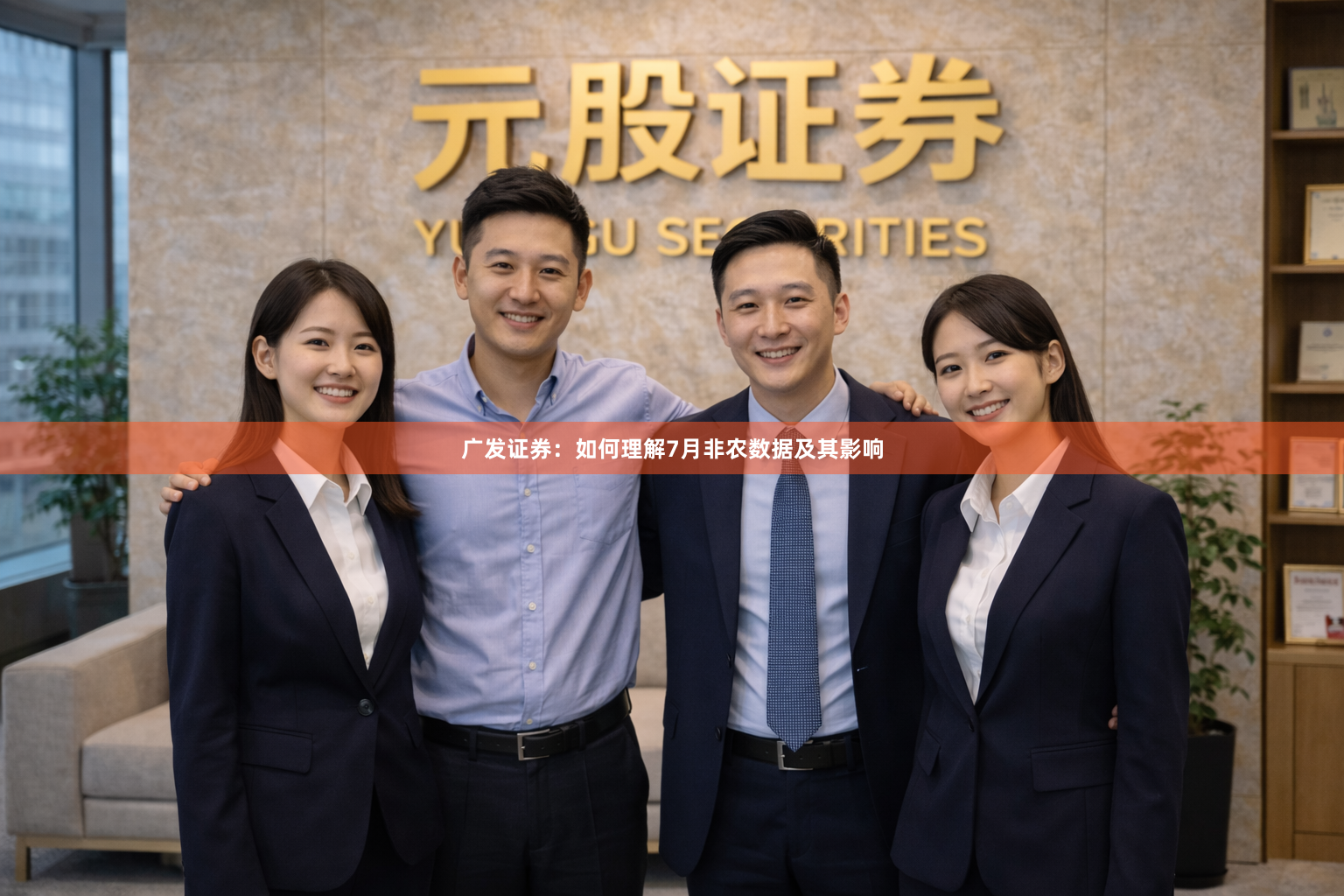 广发证券：如何理解7月非农数据及其影响